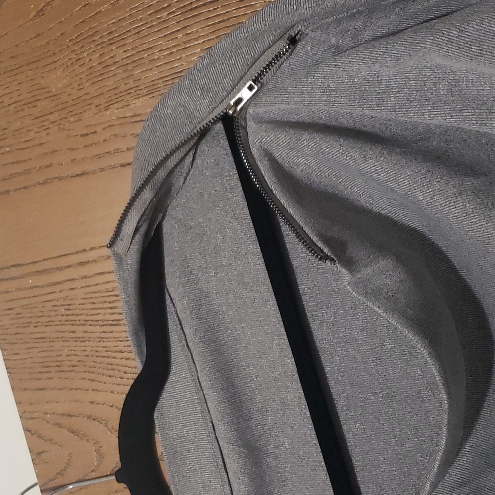 1 2x left💥New boutique ribbed knit zip sleeve top - Picture 12 of 12